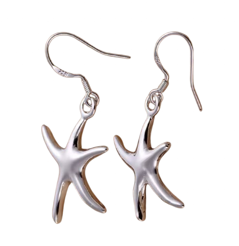 Starfish earrings