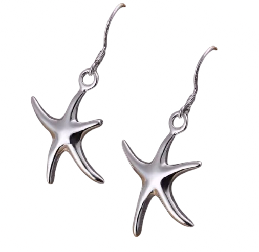 Starfish earrings