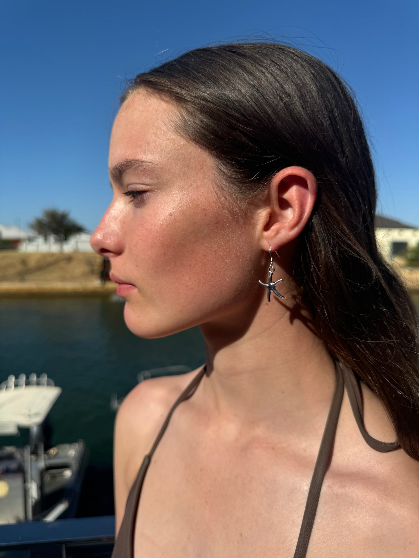 Starfish earrings