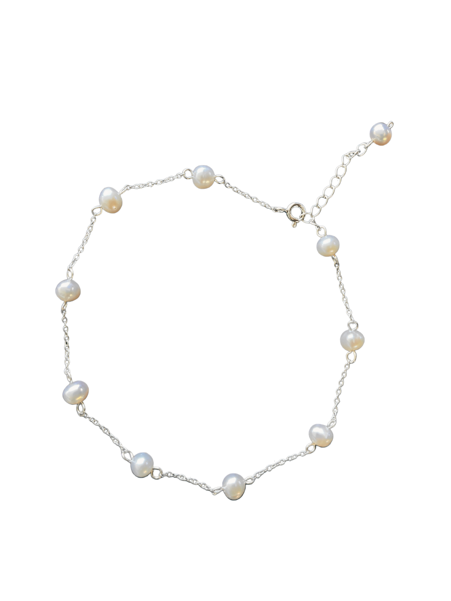 Maelyn pearl anklet